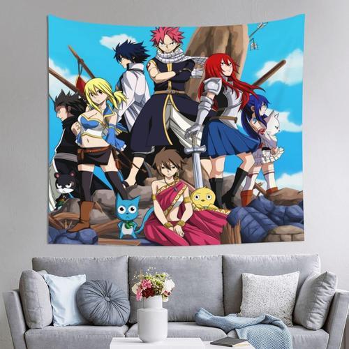 Fairy Tail D¿¿Coration Murale De Fond Unique ¿¿ Suspendre, Fond D'e... on Productcaster.