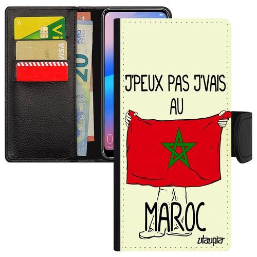 Coque Galaxy S21+ Plus Rabat J'peux Pas J'vais Au Maroc Can Jeux Ol... on Productcaster.