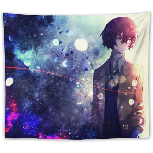 Bungo Stray Dog Tapisserie Tapisserie ¿¿L¿¿Gante Tenture Murale Art... on Productcaster.