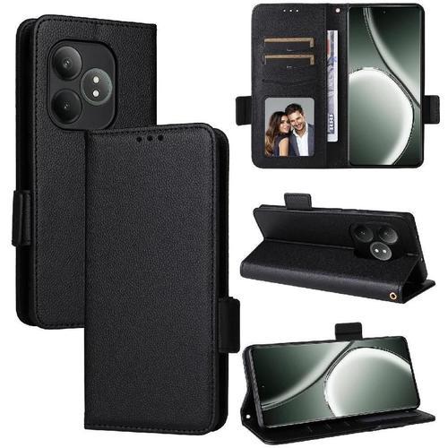 Flip Étui Pour Realme Gt Neo6 Se Cuir Pu Portefeuille Titulaire De ... on Productcaster.