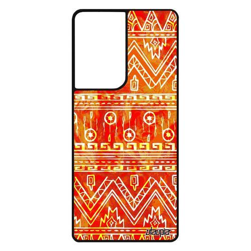 Coque Motif Azteque S21 Ultra En Silicone Texture Fantaisie Origina... on Productcaster.