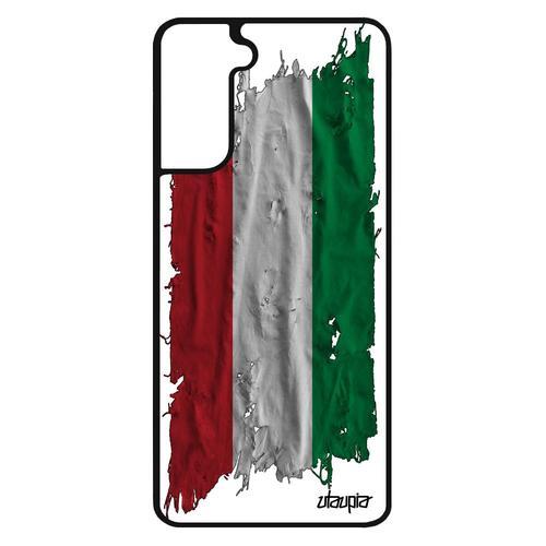 Coque Silicone S21 Drapeau Hongrie Hongrois Foot Basket Football Al... on Productcaster.