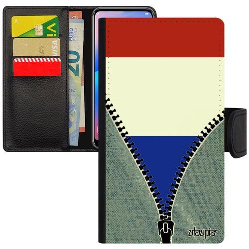 Coque Drapeau France Français Iphone 12 Mini Porte Cartes Foot Rugb... on Productcaster.