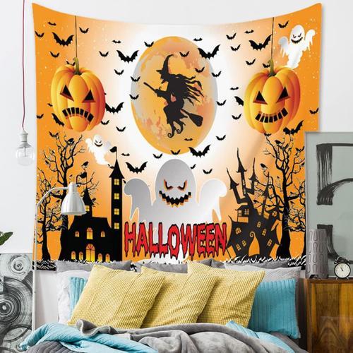 Tapisserie Murale, Tapisserie D'halloween, D¿¿Coration D'halloween,... on Productcaster.