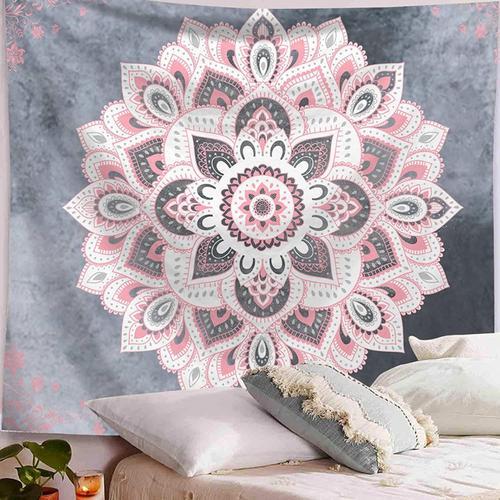 Mandala Couleur Style Boh¿¿Me Tapisserie Tenture Murale ¿¿L¿¿Gant D... on Productcaster.