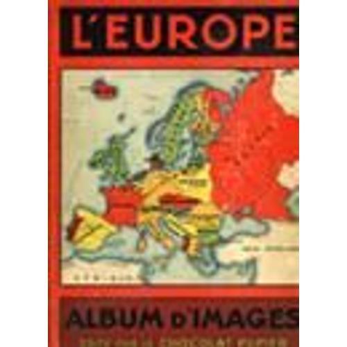 L'europe : Album D'images Édité Par Le Chocolat Pupier on Productcaster.