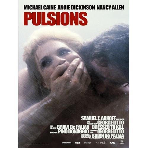 Pulsions (Dressed To Kill) - Véritable Affiche De Cinéma Pliée - Fo... on Productcaster.