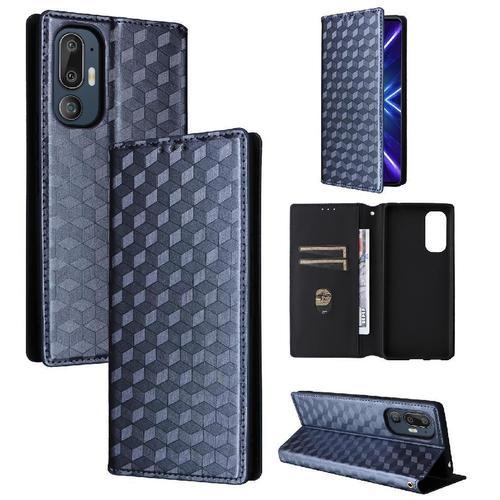 Étui Pour Htc U24 Pro 5g Cuir Pu Fermeture Magnétique Motif 3d Port... on Productcaster.