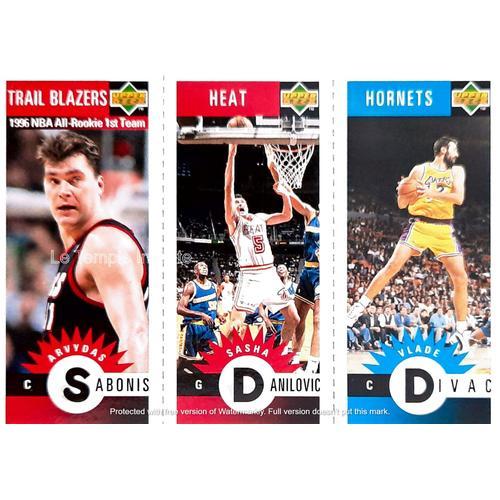 Carte Nba 1996/1997 Collector's Choice International Mini-Cards : #... on Productcaster.