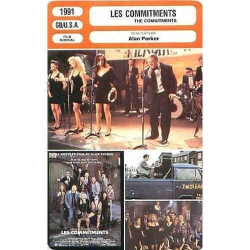 Fiche Monsieur Cinema Les Commitments on Productcaster.