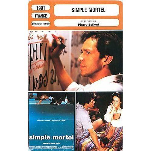 Fiche Monsieur Cinema Simple Mortel on Productcaster.