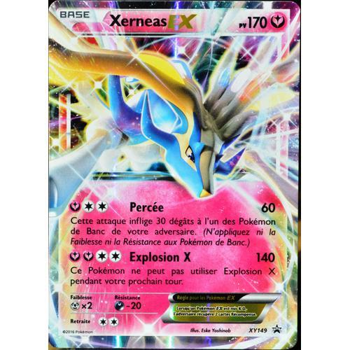 Carte Pokémon Xy149 Xerneas Ex 170 Pv Promo Neuf Fr on Productcaster.