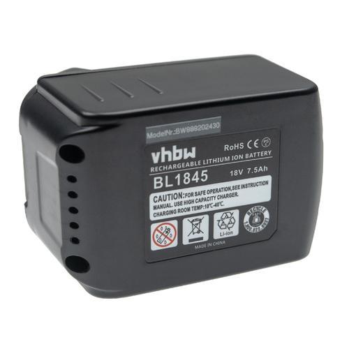 vhbw Batterie compatible avec Makita BJR181X, BJR181X1, BJR181Z, BJ... on Productcaster.