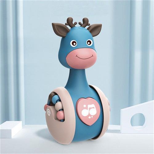 Hochet En Forme De Cerf Coulissant Pour Bébé, Jouet Éducatif D'... on Productcaster.