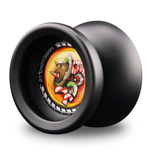 Jouet En Alliage D'aluminium Poli, Jouet De Rotation De Boule Yoyo ... on Productcaster.