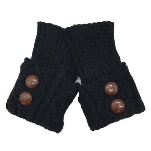 Chaussettes Chauffantes Pour Femmes, Tricot Élastique Avec Des Bout... on Productcaster.