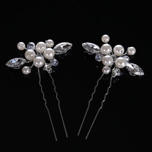 Accessoires Pour Cheveux De Mariée, 3 Pièces/Lot, Pince À Cheveux P... on Productcaster.