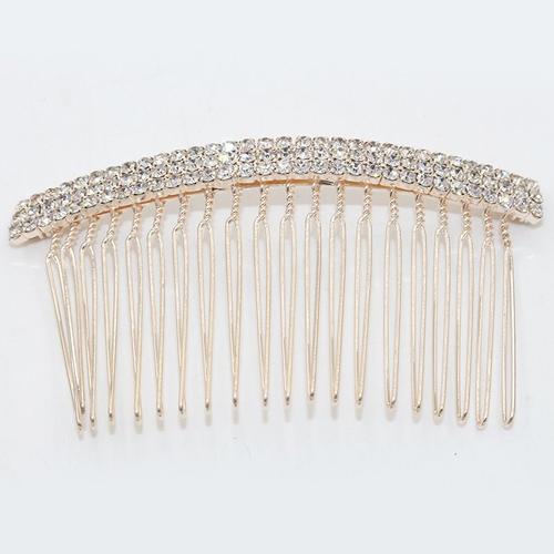 Bijoux De Cheveux De Mariage Pour Femmes, Peigne En Alliage Métalli... on Productcaster.