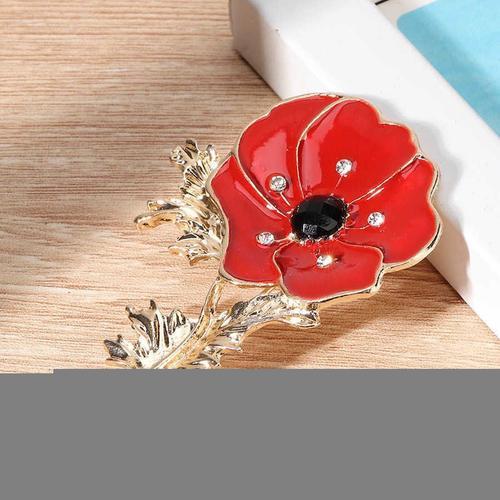 Broche À Motif Floral Pour Filles, 2 Pièces, Perle, Bijoux Pour Fem... on Productcaster.