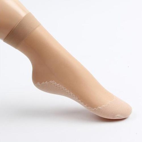 Chaussettes D'été Respirantes Antidérapantes Pour Femmes, Bas De Ma... on Productcaster.