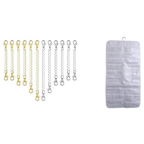 Sac De 72 Poches Pour Bijoux, Organiseur De Stockage Suspendu, Port... on Productcaster.