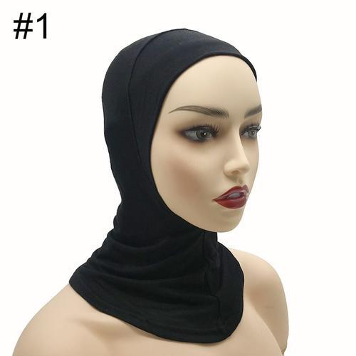 Sous Foulard Musulman Pour Femmes, Couvre Chef Hijab, Couverture Co... on Productcaster.