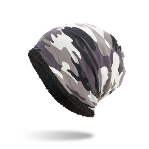 Chapeaux Pour Femmes Et Hommes, Imprimé Camouflage Skullies, Bonnet... on Productcaster.