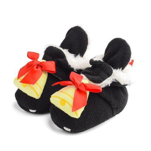 Chaussettes de noël antidérapantes pour bébé, chaussures d'hiver ch... on Productcaster.