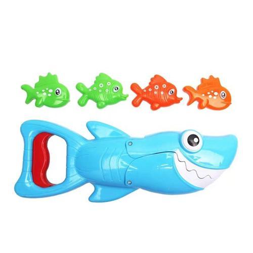 Jouets De Bain Pour Enfants, Chasse Au Requin, Gros Poissons Attrap... on Productcaster.