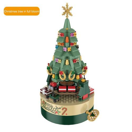 Boîte À Musique Pour Enfants, Série City Street View, Arbre De Noël... on Productcaster.