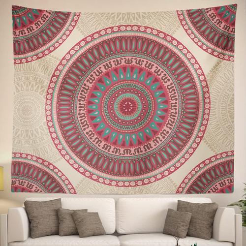 Tapisserie boh¿¿me, tenture murale, Mandala, motif floral, Mandala,... on Productcaster.