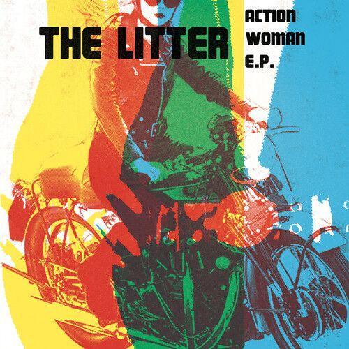 The Litter - Action Woman Ep Vinyl Lp Extended Play on Productcaster.