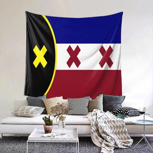 L'Manberg Drapeau DreamSmp Tapisserie murale ¿¿ suspendre pour cham... on Productcaster.