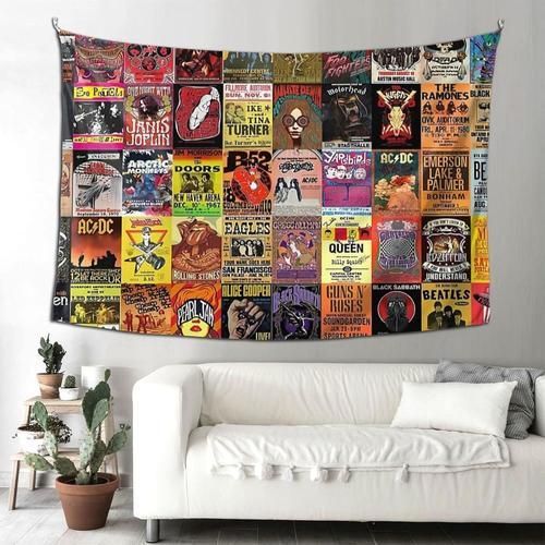 Boutique Tapisserie Rock Band Affiche Tapisserie Murale Nouveaut¿¿ ... on Productcaster.