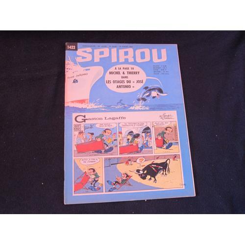 Spirou 1422 Du 15 Juillet 1965 Avec Son Mini Récit N° 278 on Productcaster.