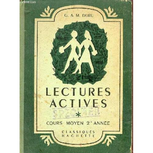 Lectures Actives Compte Rendu De Lecture - Cours Moyen 2e Annã E Ex... on Productcaster.