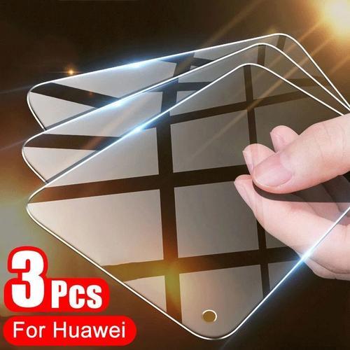 3 Pièces En Verre Trempé Pour Huawei P Smart Z - Sjm0115b12199 on Productcaster.