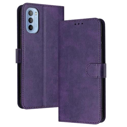 Flip Étui Pour Motorola Moto G41/G31 Avec Fente Pour Carte Cuir Pu ... on Productcaster.