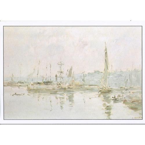 Eugène Boudin - Port De Trouville on Productcaster.