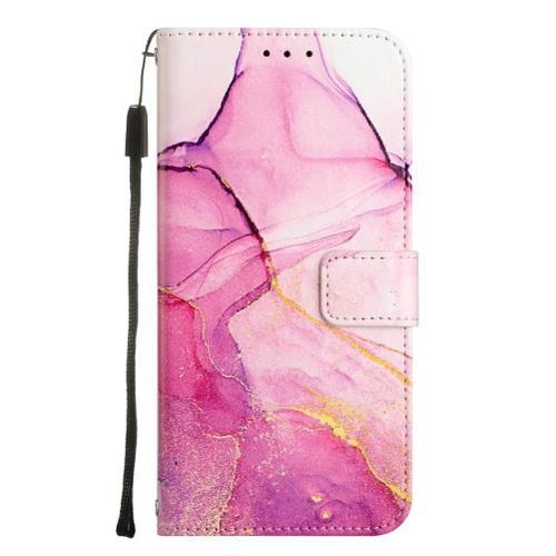 Étui Pour Samsung Galaxy J3 Pro 2017 Motif De Marbre Cuir Pu Portef... on Productcaster.