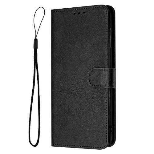 Flip Étui Pour Iphone 12/12 Pro Cuir Pu Bicelle Avec Boucle Couleur... on Productcaster.