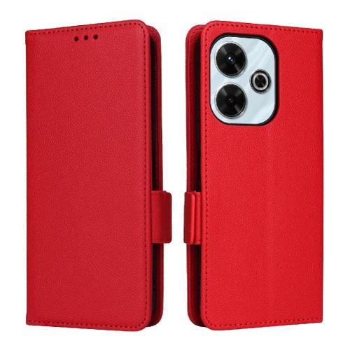 Flip Étui Pour Xiaomi Redmi 13 4g Portefeuille Titulaire De Fentes ... on Productcaster.