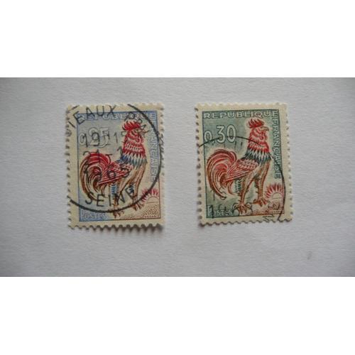 2 Timbres France,Année 1962 on Productcaster.