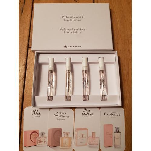 Coffret 4 Miniatures De Parfum Femme Yves Rocher Sprays 4 Ml on Productcaster.