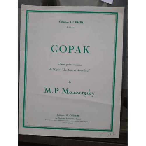 Gopak on Productcaster.