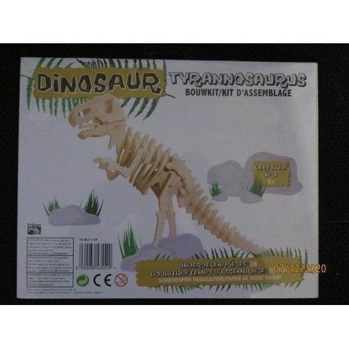 Maquette De Dinosaure En Bois on Productcaster.