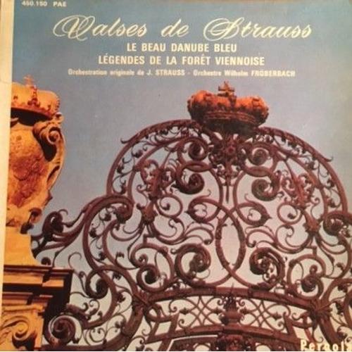 Valses De Strauss / Le Beau Danube Bleu / Legendes De La Foret Vien... on Productcaster.