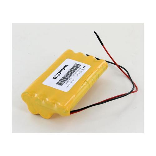 Batterie 14.4V 700mAh NiCd pour porte Geze Slimdrive Pre DCU on Productcaster.