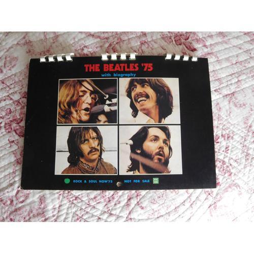 Calendar Beatles 1975 on Productcaster.