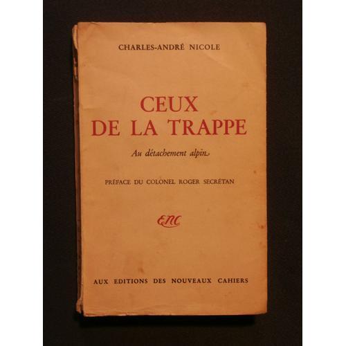 Ceux De La Trappe, Au Détachement Alpin on Productcaster.